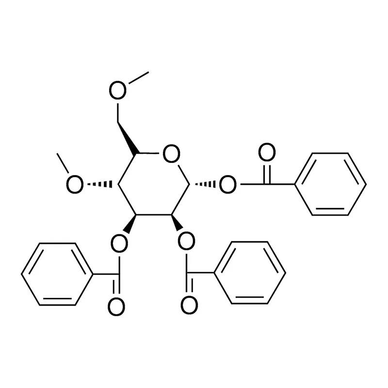 Merck 4,6-DI-O-METHYL-1,2,3-TRI-O-BEN-