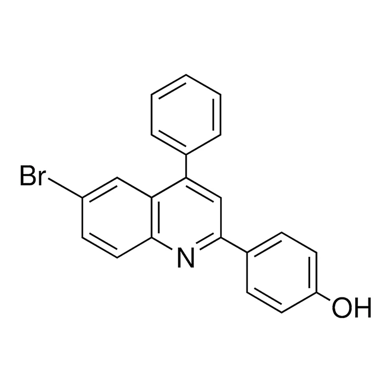 Merck 4-(6-BROMO-4-PHENYL-QUINOLIN-2 - 25 MG&