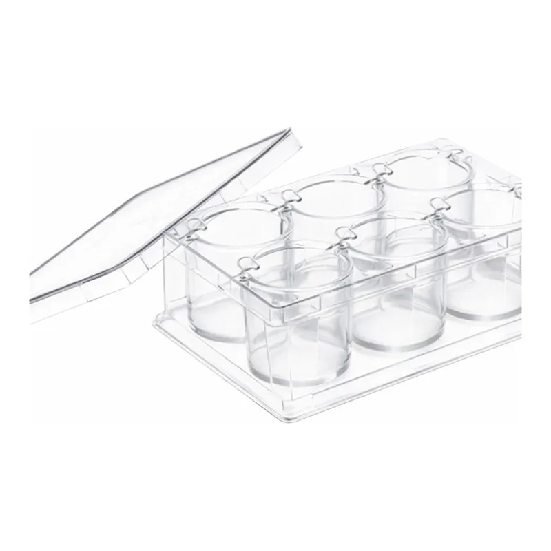 Greiner Bio One THINCERT PLATE, 6 WELL, PS, LID, STERILE,SINGLE PACKED