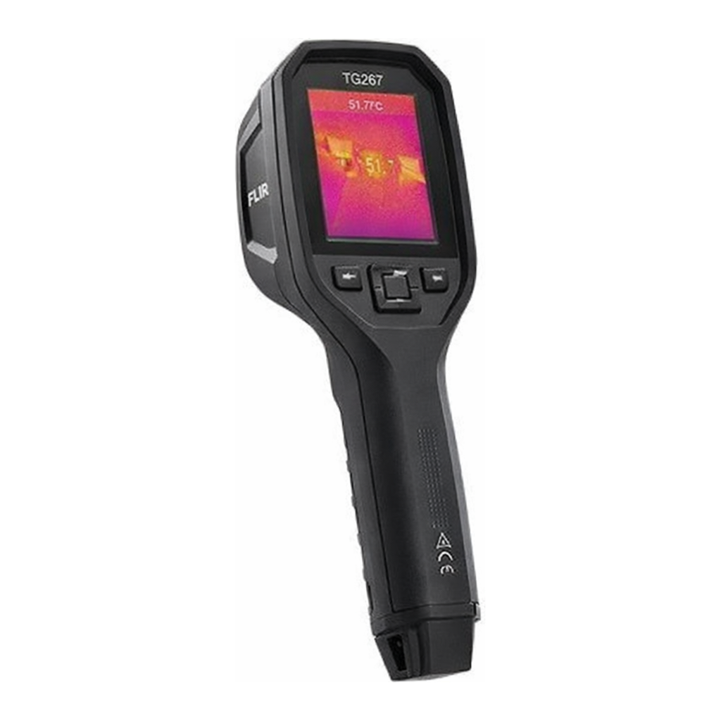 AS ONE Thermal Image Radiation Thermometer (FLIR ®), 서멀 이미지 방사 온도계 (FLIR ®)