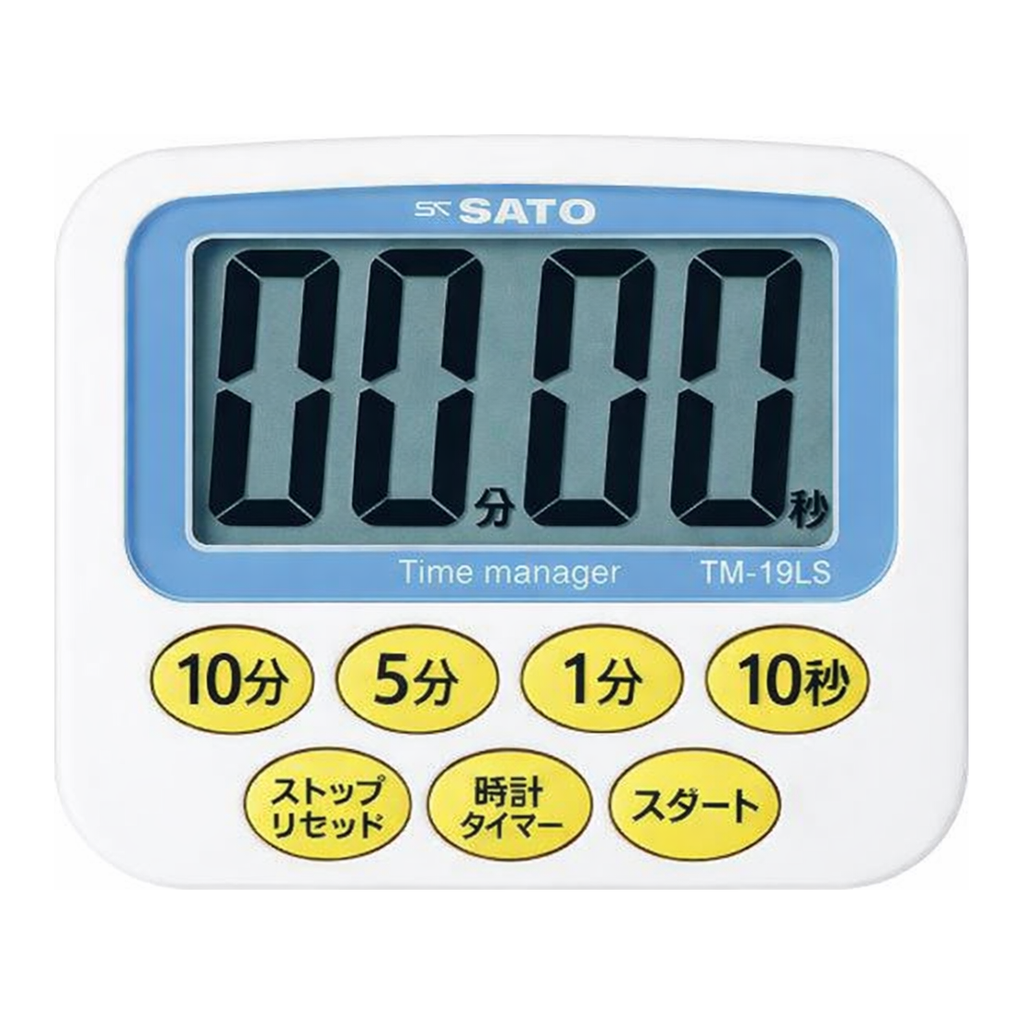 AS ONE Large Display Timer(DecaTimer®), 대형표시 타이머