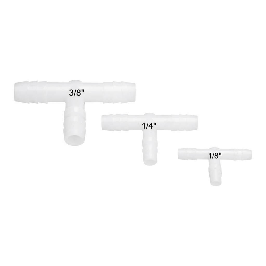 Merck SP Bel-Art(R) "T" Shaped Tubing Connectors
