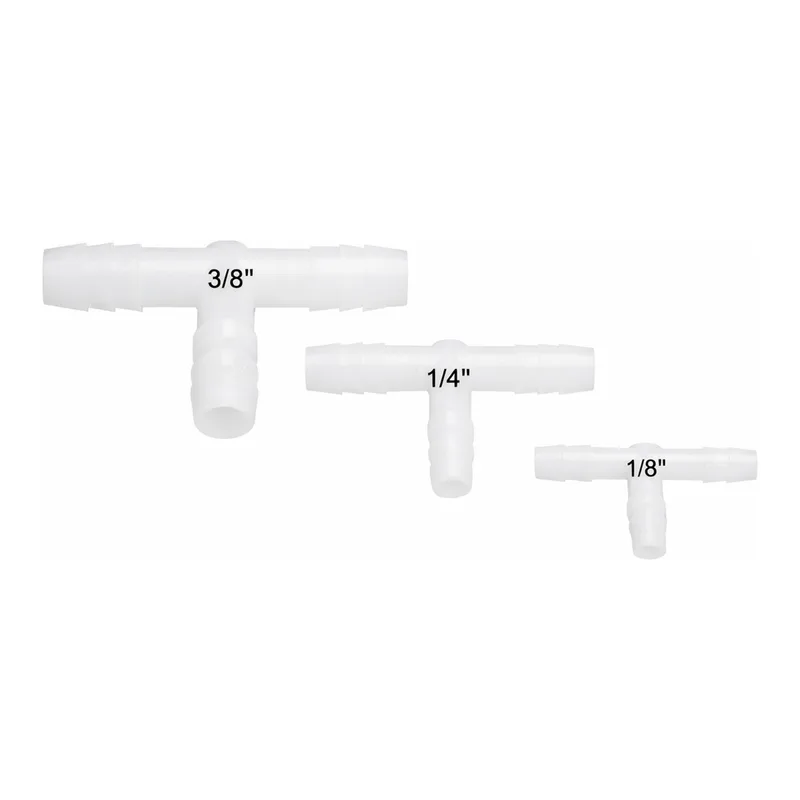 Merck SP Bel-Art(R) "T" Shaped Tubing Connectors