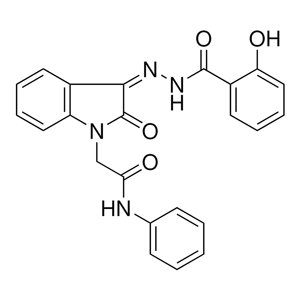 Merck 2-(3-((2-HO-BENZOYL)-HYDRAZONO - 10 MG &