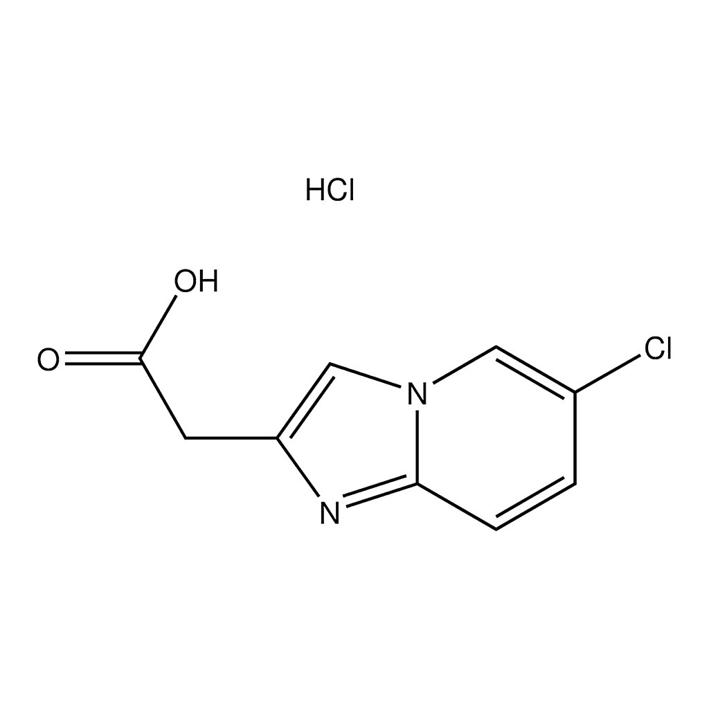 Merck 2-(6-Chloroimidazo[1,2-a]pyridin-2-yl)acetic acid hydrochloride