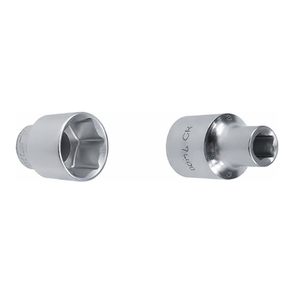 OFFICENEX [P]1/4인치 6각 핸드소켓/7mm/전장25mm/NAVI)
