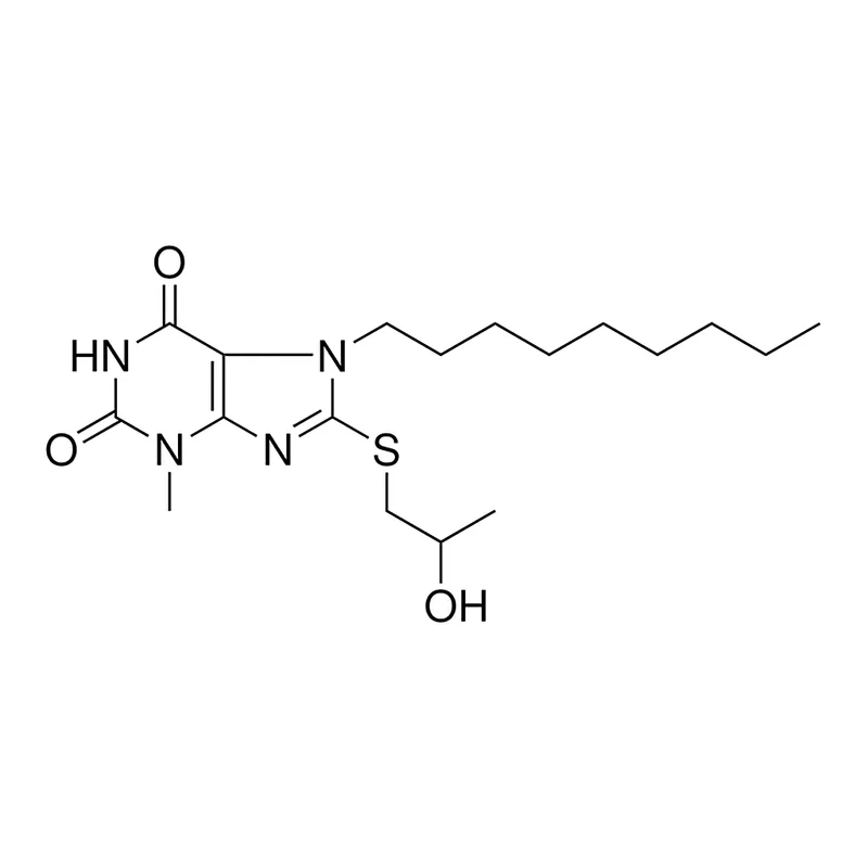 Merck 8-(2-HYDROXY-PROPYLSULFANYL)-3 - 10 MG&