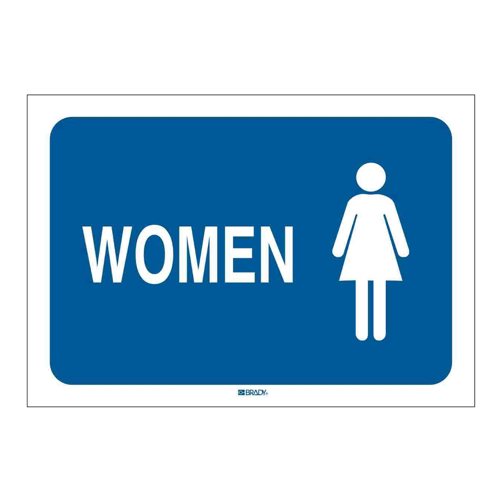 Brady Women Sign