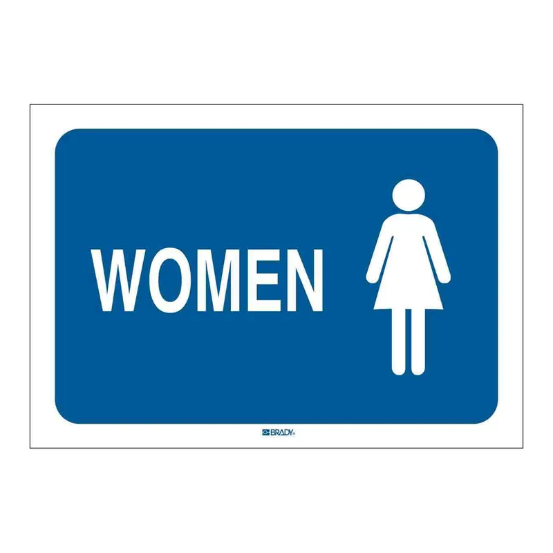 Brady Women Sign