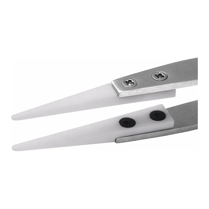 SIPEL 퀵 체인지 세라믹 핀셋 CW1317 Tweezer