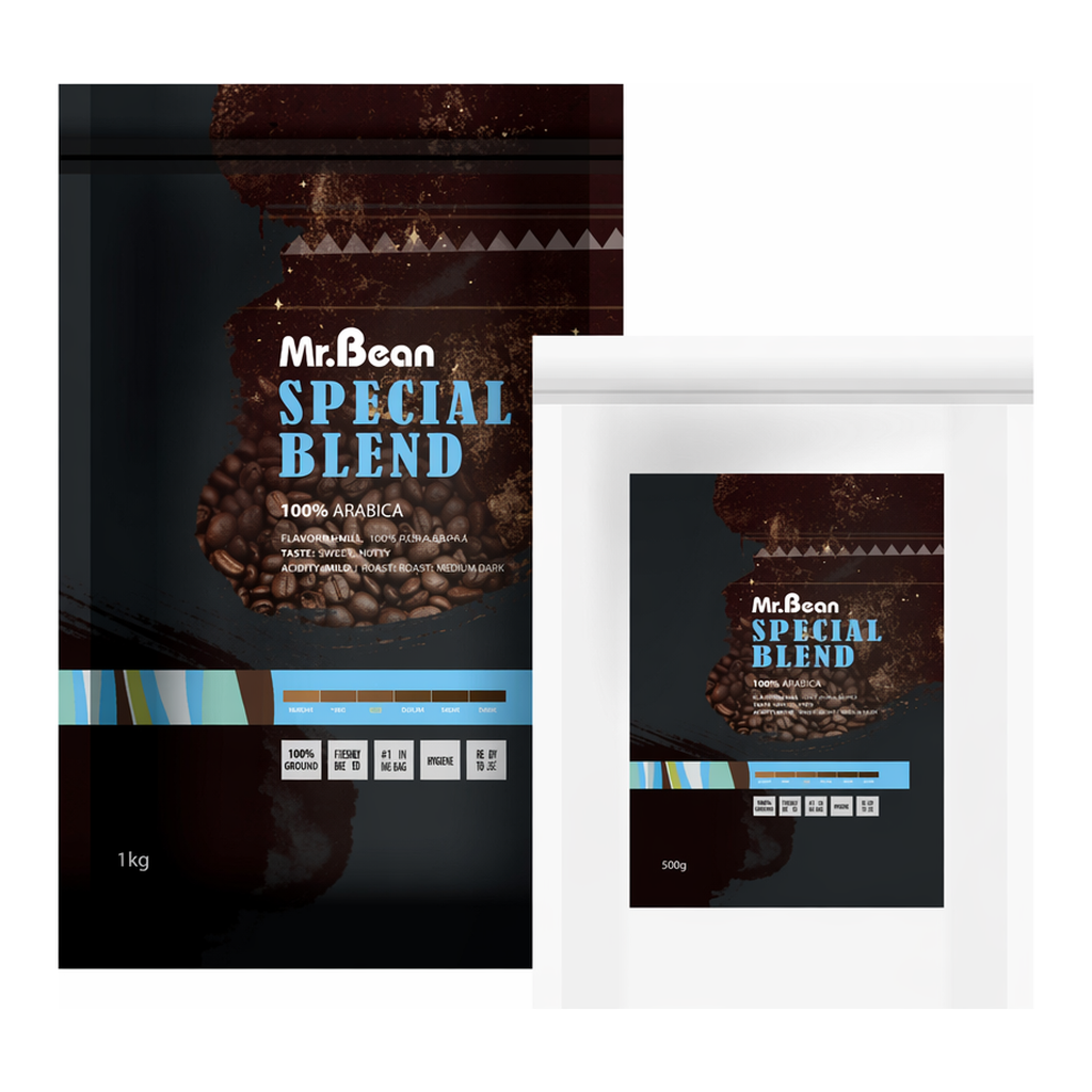 OFFICENEX 에티오피아 스페셜블랜드(500g/미분쇄/미스터빈)