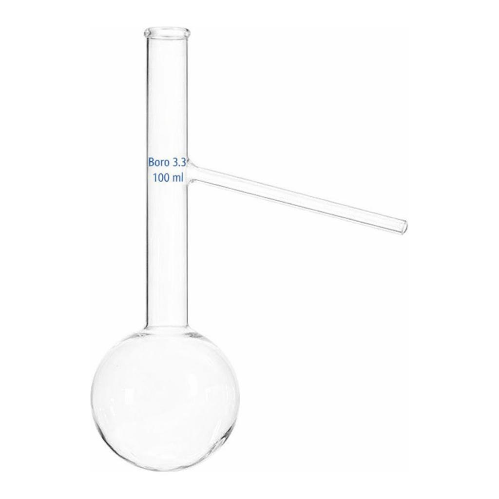 Thermo Fisher Scientific Kimble KIMAX Brand 125mL Distilling Flask