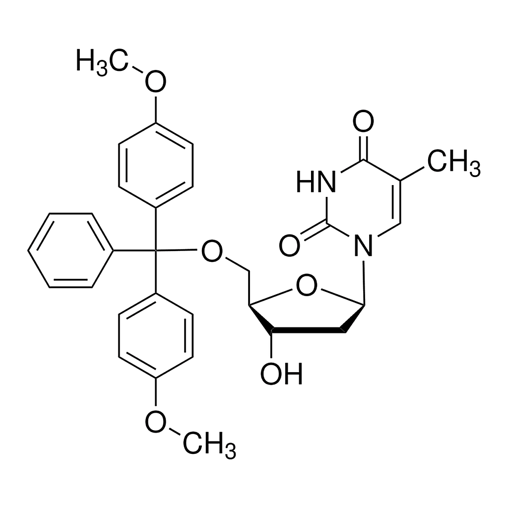Merck 5'-O-(4,4'-Dimethoxytrityl)thymidine