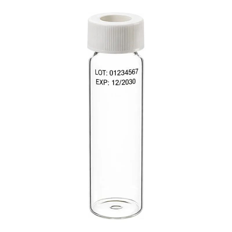 Thermo Fisher Scientific Precleaned Glass EPA Vials