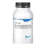 Merck Mannitol Lysine Crystal Violet Brilliant Green Agar