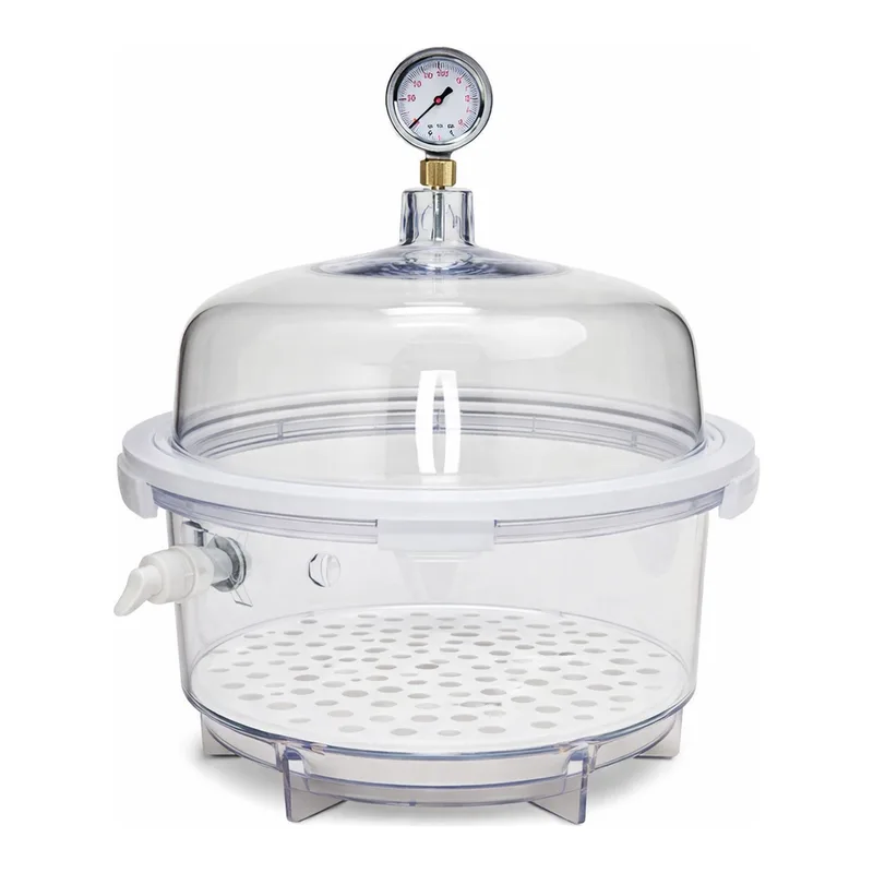 Merck Scienceware(R) Lab Companion(TM) round vacuum desiccator