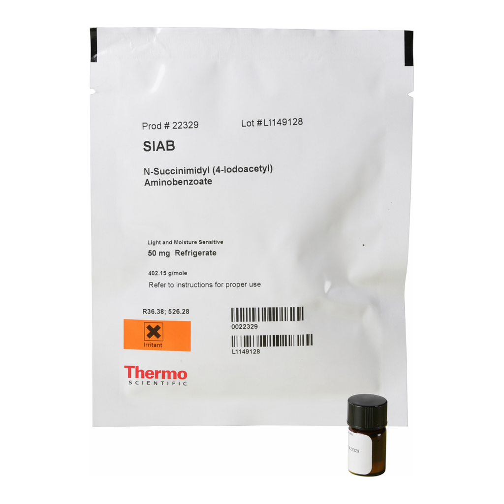Thermo Fisher Scientific SIAB (succinimidyl (4-iodoacetyl)aminobenzoate)