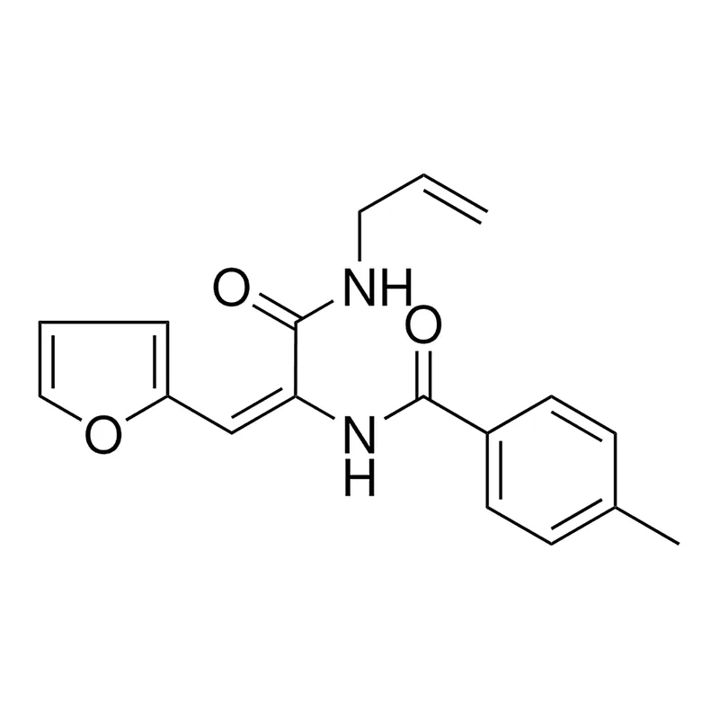 Merck N-(1-ALLYLCARBAMOYL-2-FURAN-2- - 25 MG