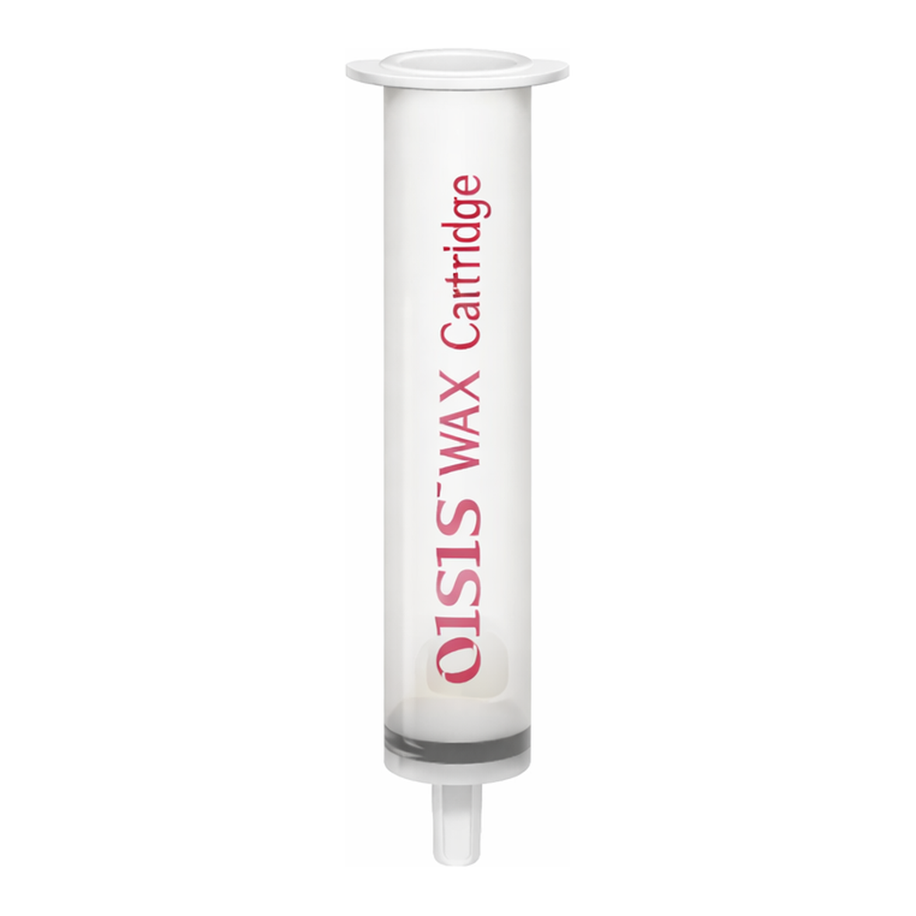 Waters Oasis WAX/GCB for PFAS Analysis 6cc Vac Cartridge, 200 mg WAX, 50 mg GCB, 60 µm WAX Particle Size, 30/pk