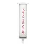 Waters Oasis WAX/GCB for PFAS Analysis 6cc Vac Cartridge, 200 mg WAX, 50 mg GCB, 60 µm WAX Particle Size, 30/pk