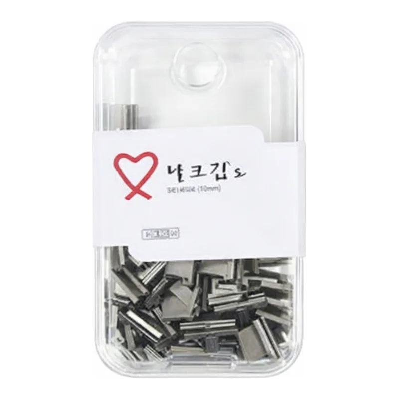 OFFICENEX 바이하츠 날크립(심)(소, 58개입, 20매용)