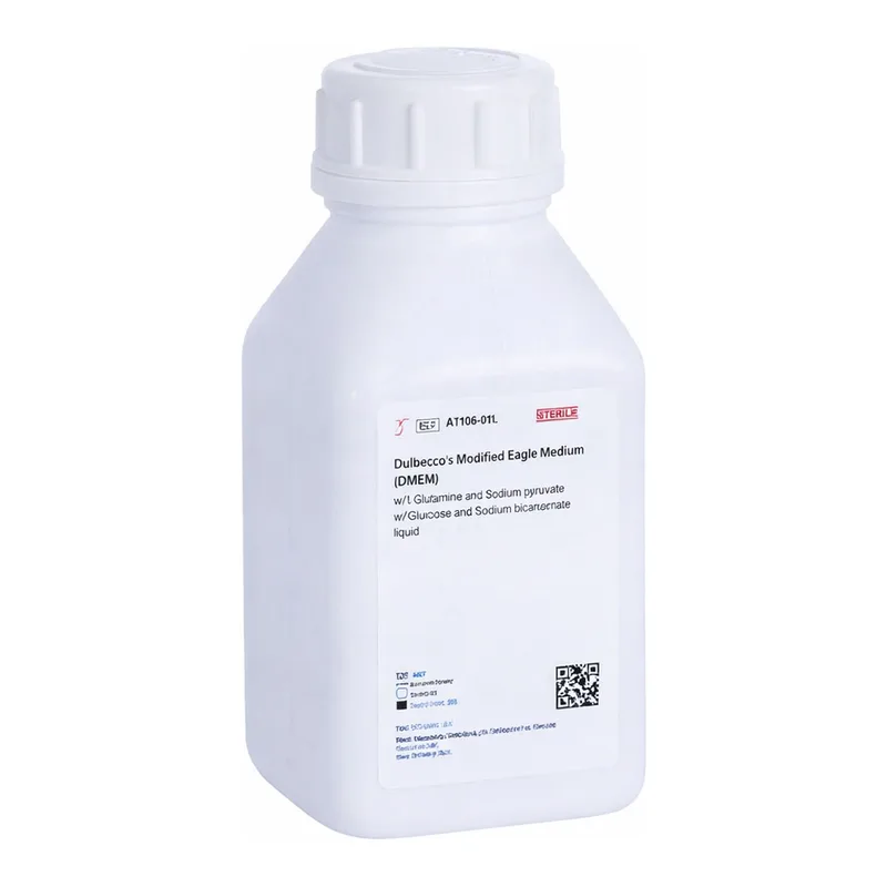 Himedia Dulbecco`s Modified Eagle Medium (DMEM) w/ L-Glutamine and Sodium pyruvate w/o Glucose and Sodium bicarbonate