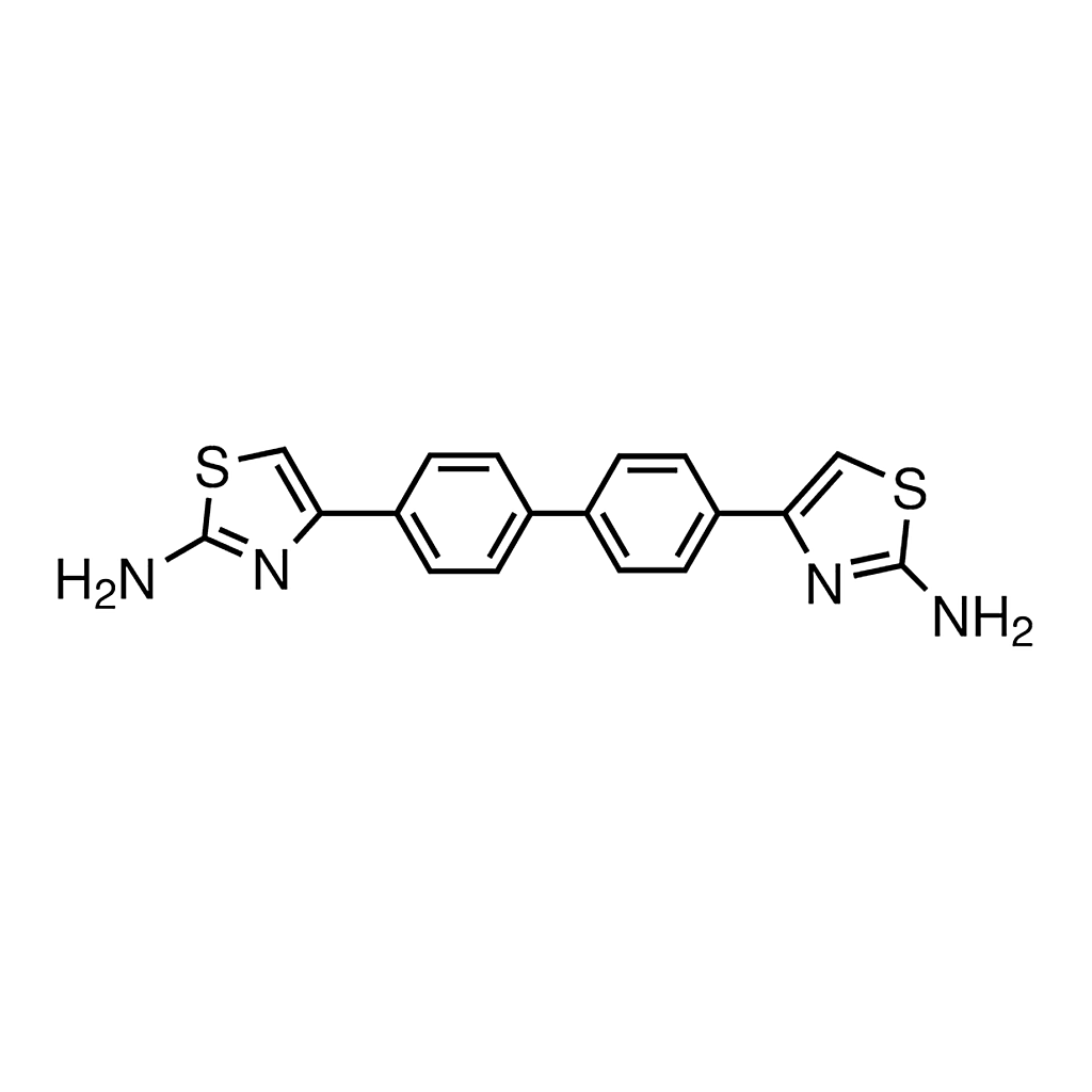Merck Bis-4,4'-(2-amino-4-thiazolyl)biphenyl