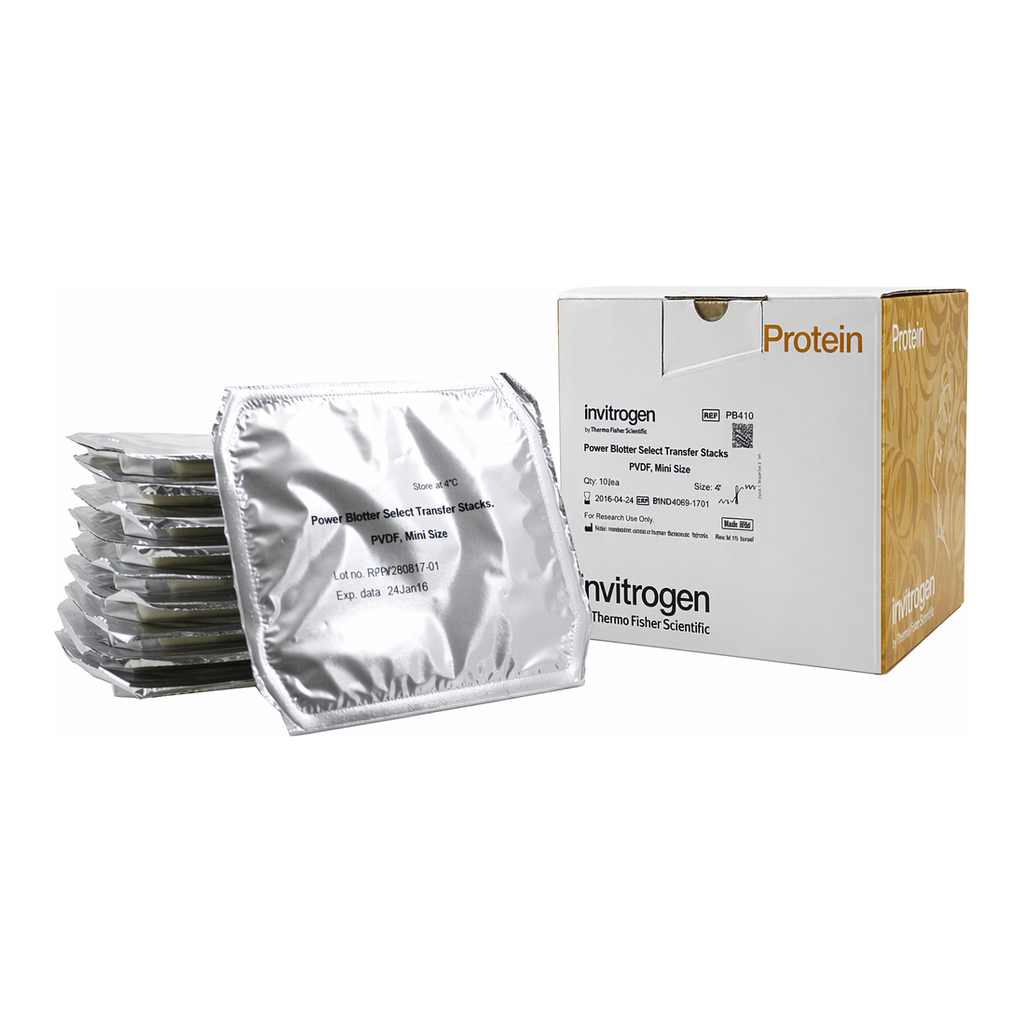Thermo Fisher Scientific Power Blotter Select Transfer Stacks, PVDF, mini, 10 stacks