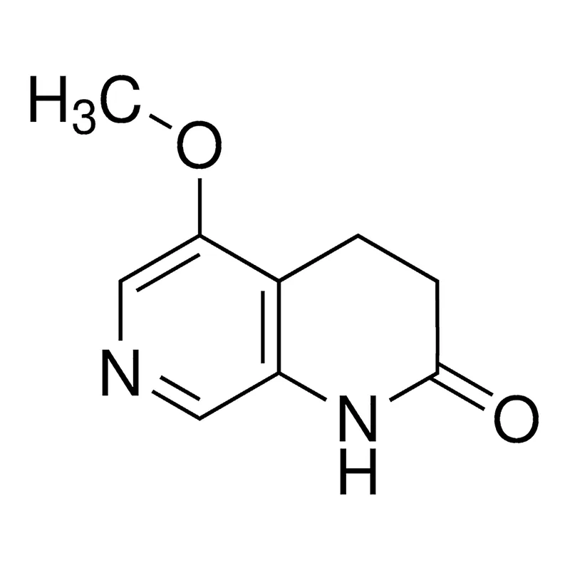 Merck 5-Methoxy-3,4-dihydro-1,7-naphthyridin-2(1H)-one