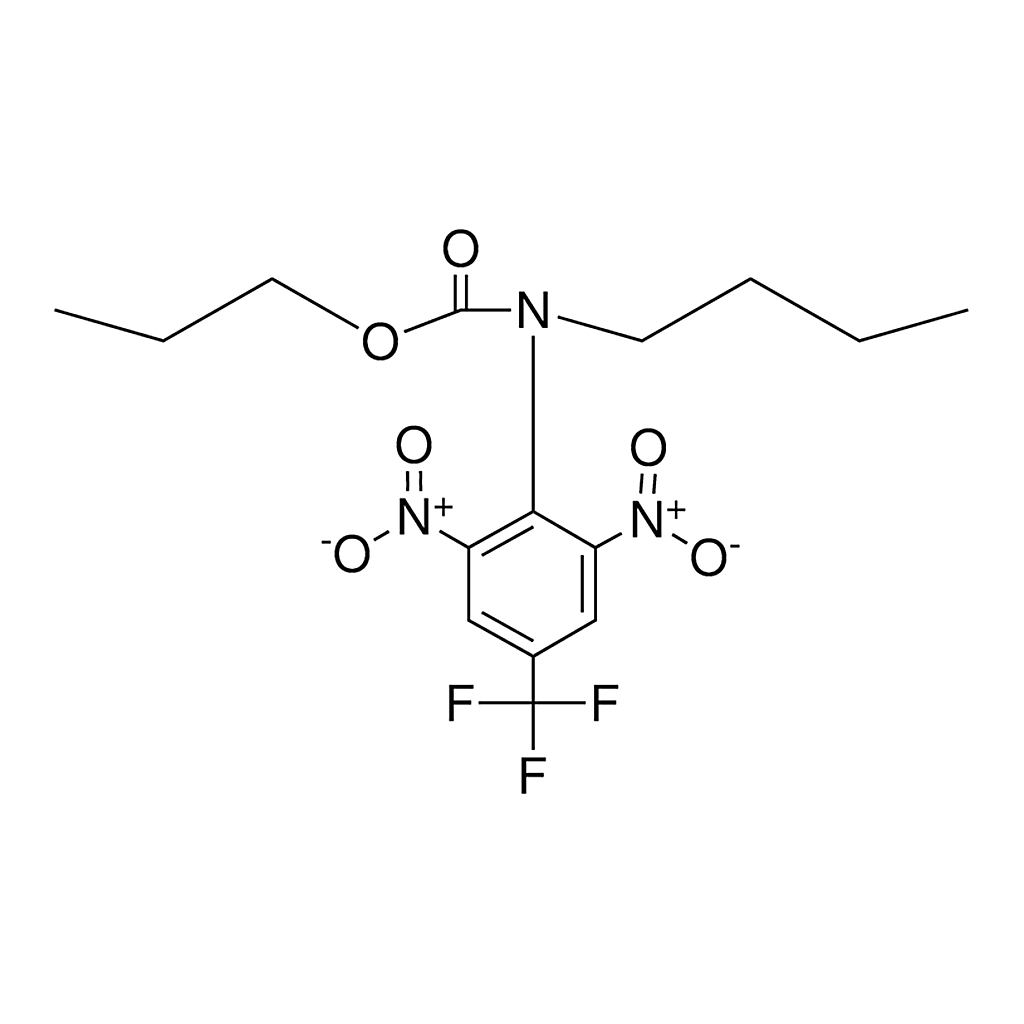 Merck PROPYL N-BUTYL-N-(2,6-DINITRO- - 50 MG&