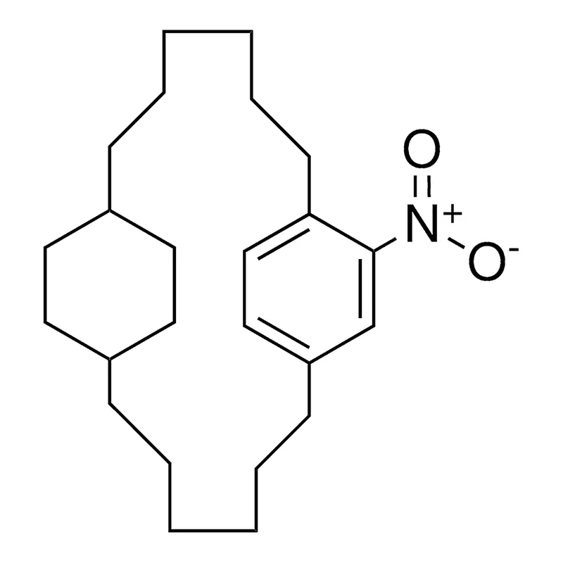 Merck 19-NITRO-TRICYCLO(16.2.2.2(8,1 - 25 MG&