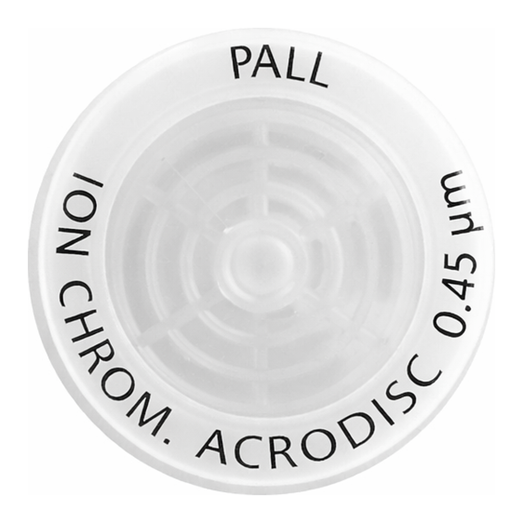 Waters PES IC Acrodisc, Syringe Filter, 25 mm, 0.45 µm, 1000/case