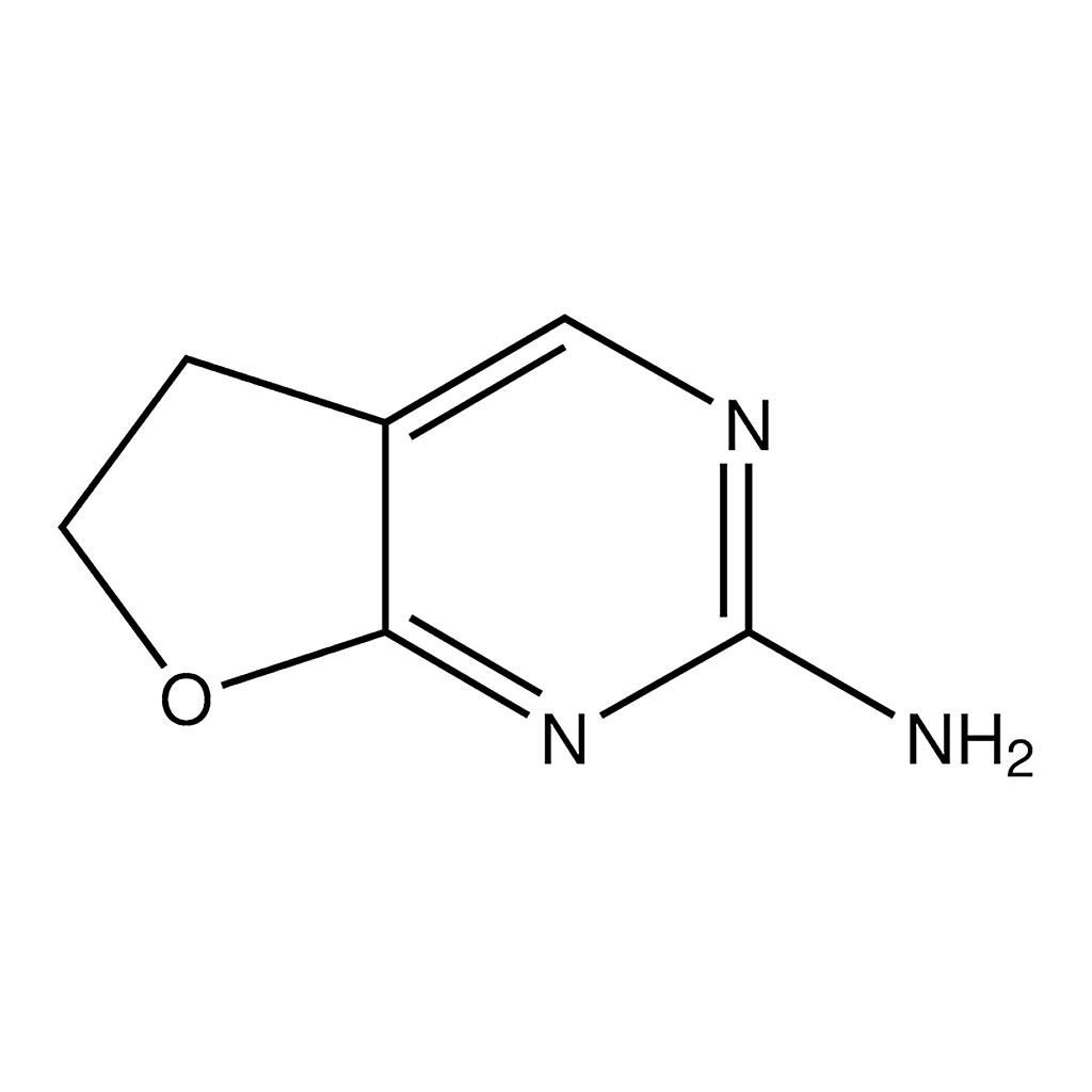 Merck 5,6-Dihydrofuro[2,3-d]pyrimidin-2-amine