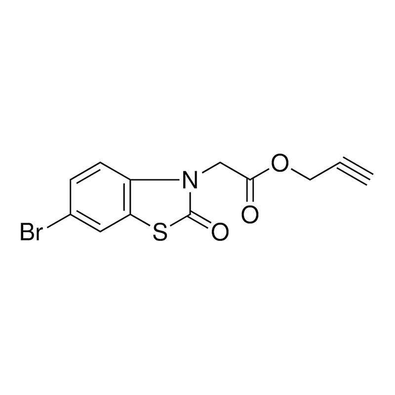 Merck 2-PROPYNYL (6-BROMO-2-OXO-1,3-BE-