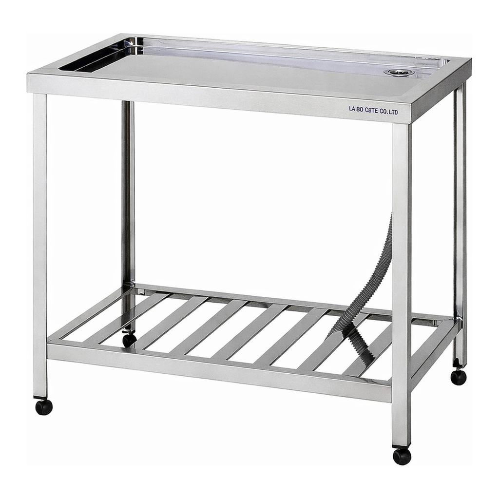 AS ONE Drain Table SUS, 스테인리스제 탈수대