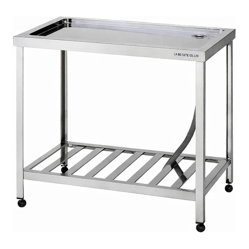 AS ONE Drain Table SUS, 스테인리스제 탈수대