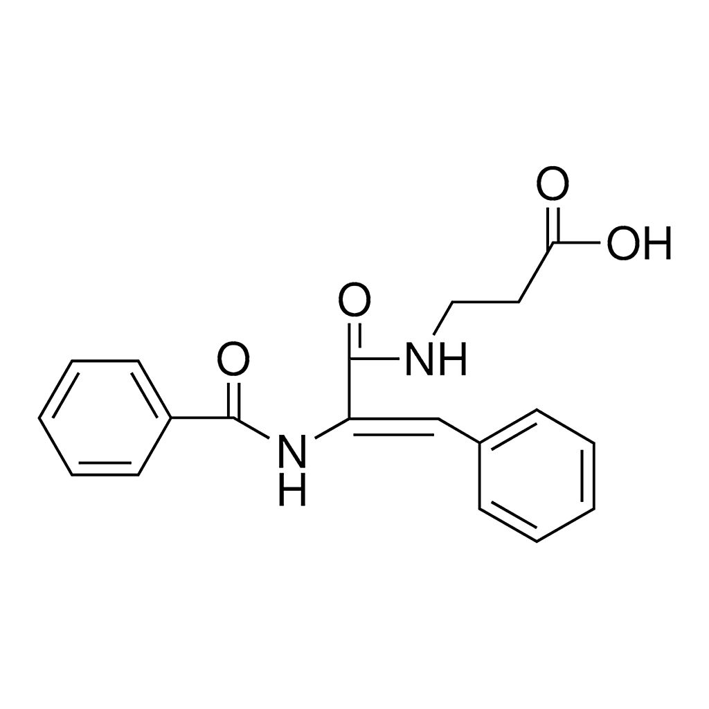Merck 3-(2-BENZOYLAMINO-3-PHENYL-ACR - 25 MG&