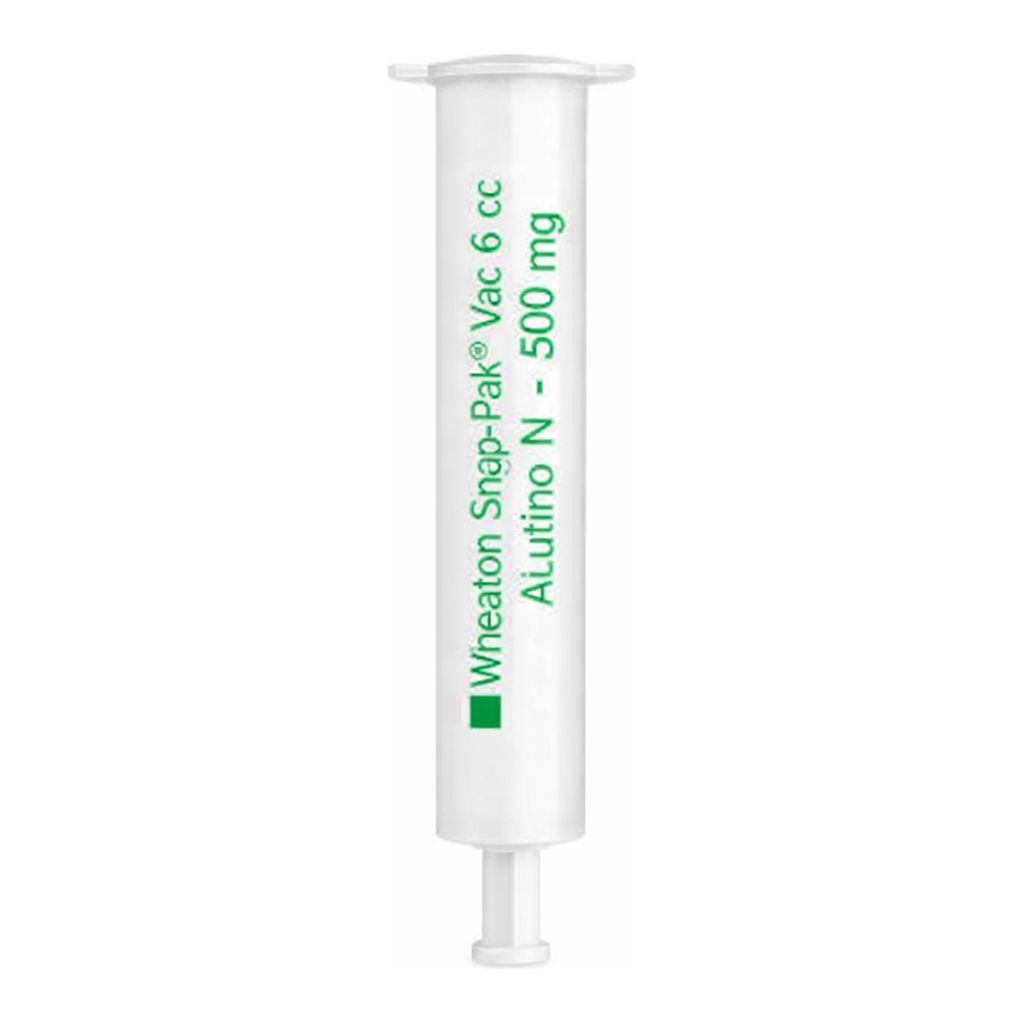 Waters Sep-Pak Alumina N 6 cc Vac Cartridge, 500 mg Sorbent per Cartridge, 50 - 300 µm, 30/pk
