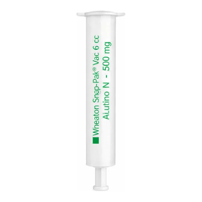 Waters Sep-Pak Alumina N 6 cc Vac Cartridge, 500 mg Sorbent per Cartridge, 50 - 300 µm, 30/pk