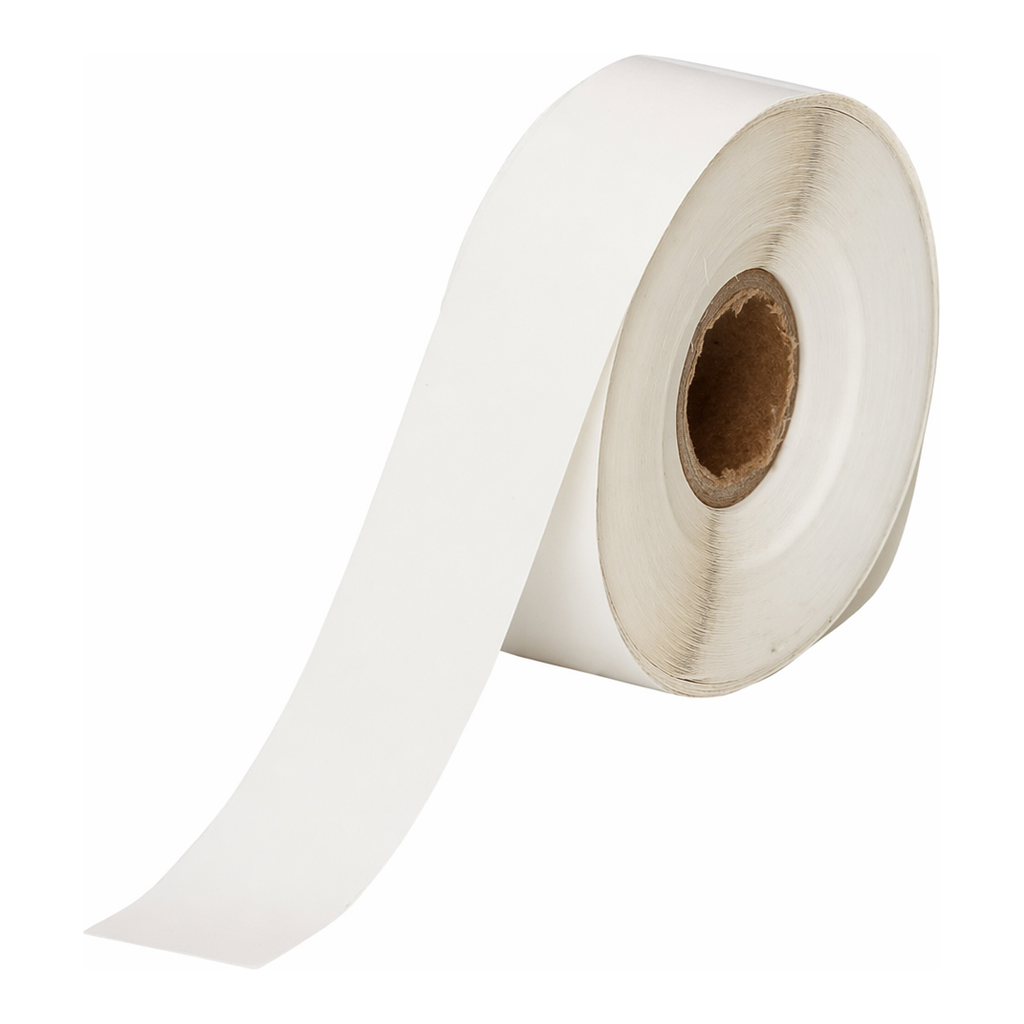 Brady 1" Core Continuous Repositionable Vinyl Cloth Labels