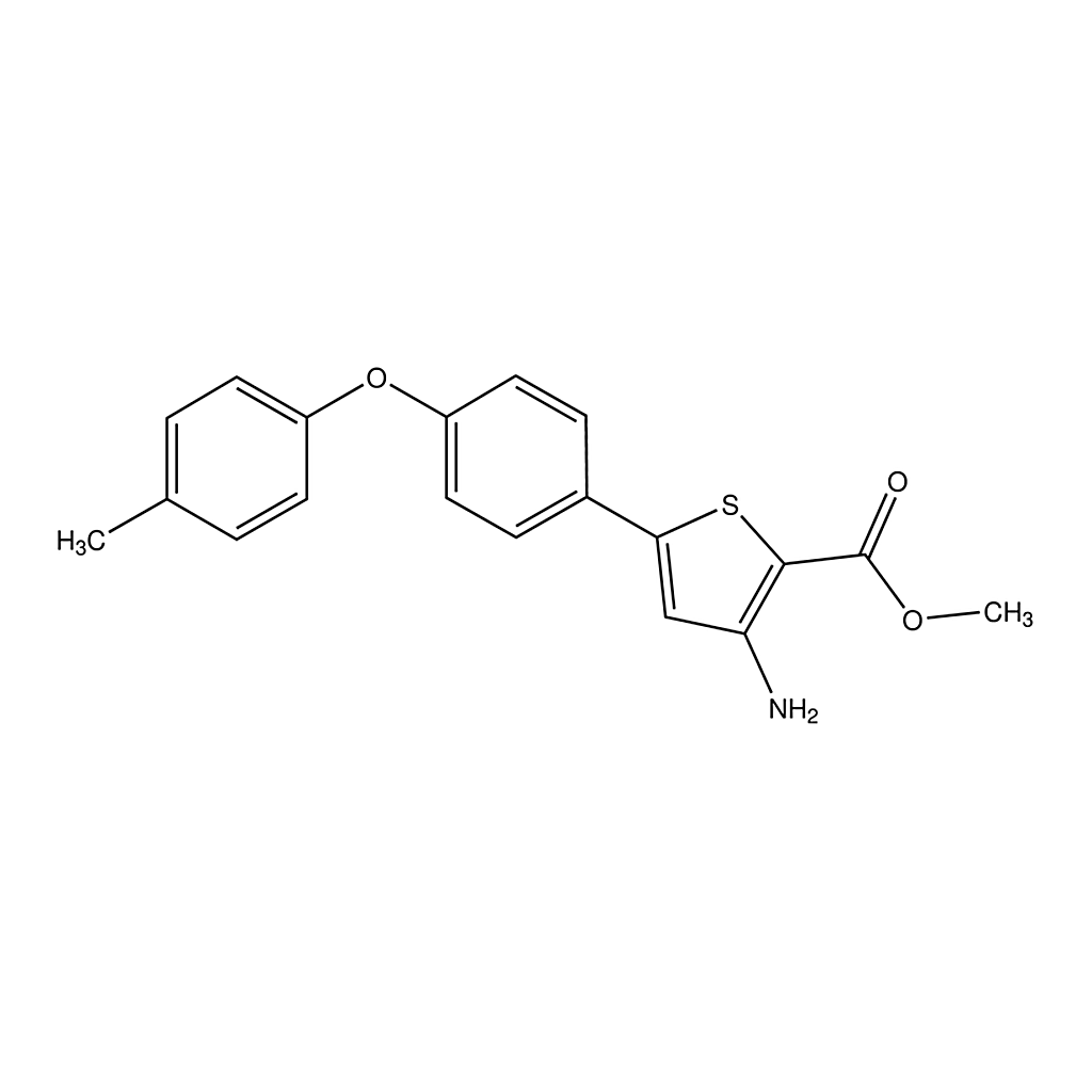 Merck Methyl 5-(4-(p-tolyloxy)phenyl)-3-aminothiophene-2-carboxylate