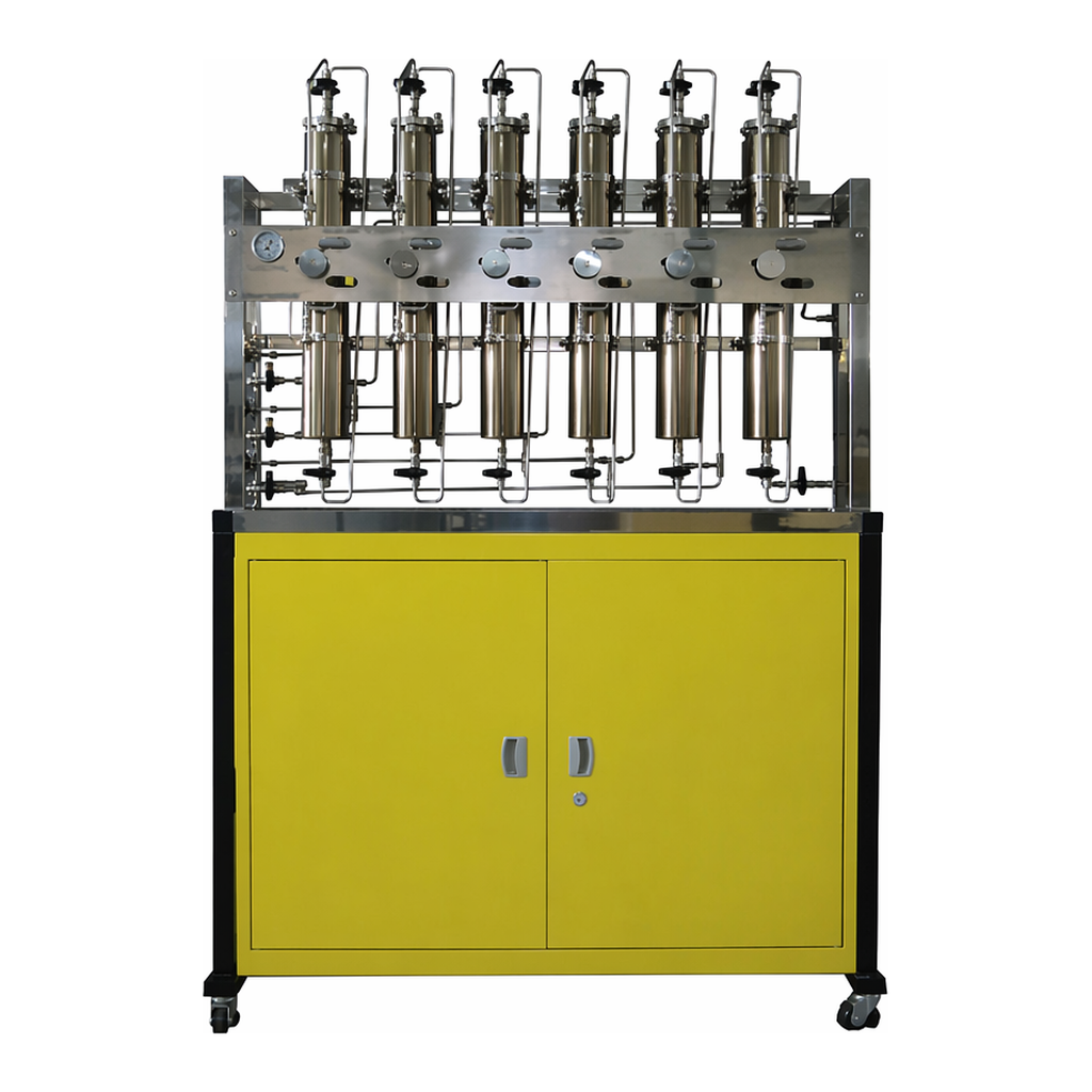 AS ONE Organic Solvent Purifier (GlassContour) Floor Model (Full System), 유기용매 정제장치