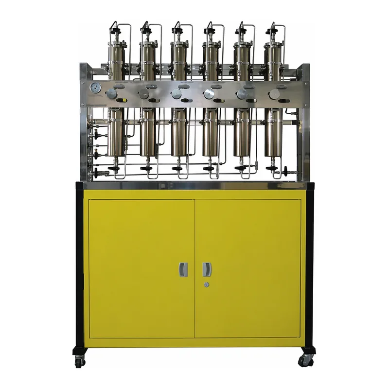 AS ONE Organic Solvent Purifier (GlassContour) Floor Model (Full System), 유기용매 정제장치