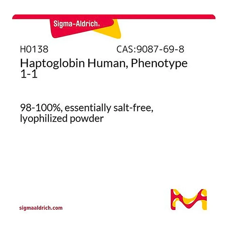 Merck Haptoglobin Human, Phenotype 1-1