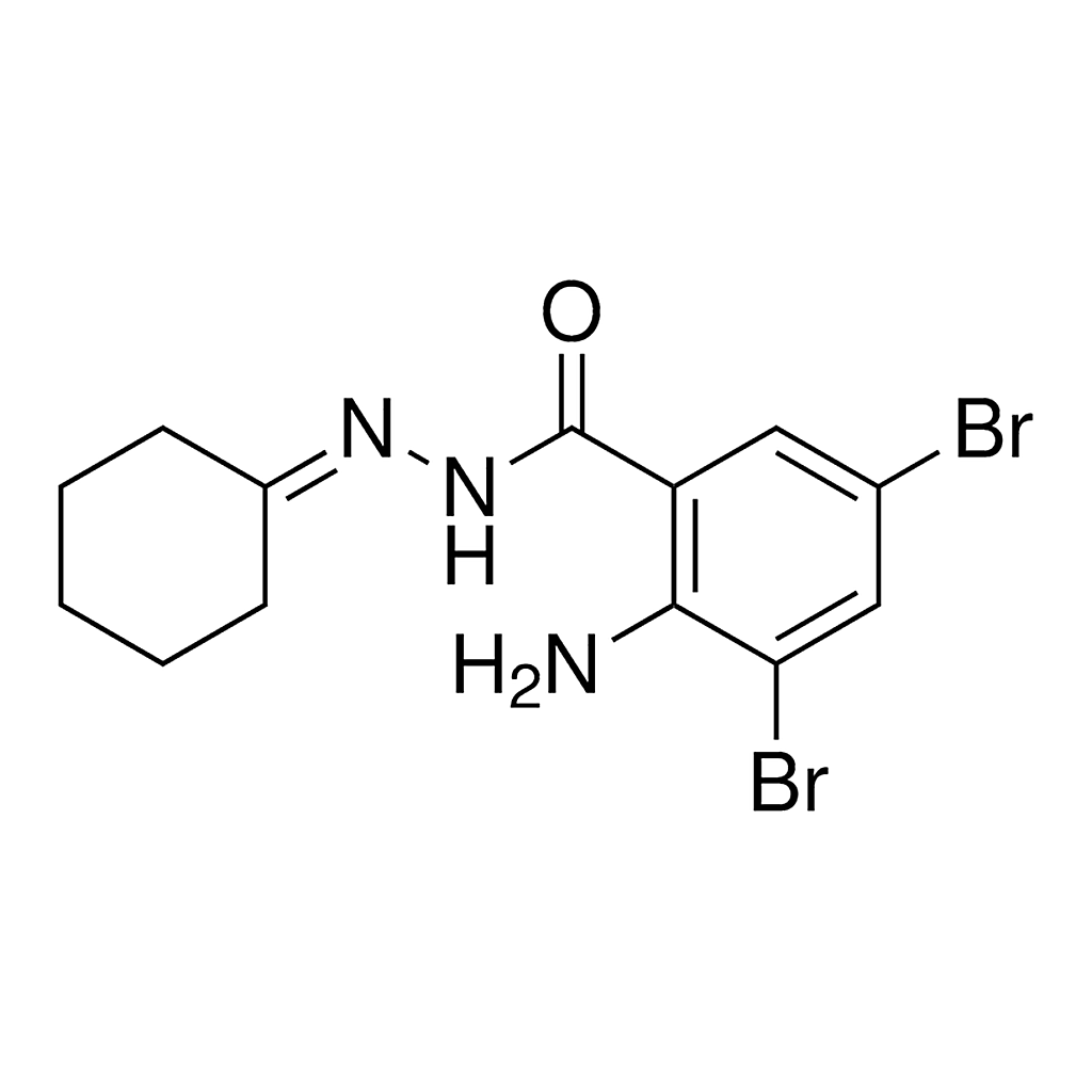 Merck 2-AMINO-3,5-DIBROMO-N'-CYCLOHEXY-