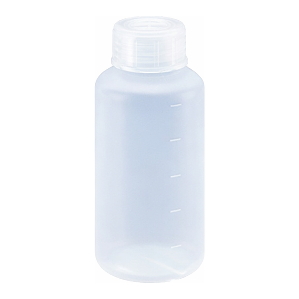 AS ONE PFA Bottle Acid Cleaning Pack Narrow-Mouth Type 100mL