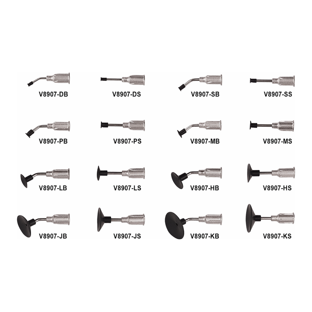 SIPEL 진공핀셋용 교환팁 1/2` PROBE/곧은타입 Tweezer