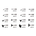 SIPEL 진공핀셋용 교환팁 1/2` PROBE/곧은타입 Tweezer