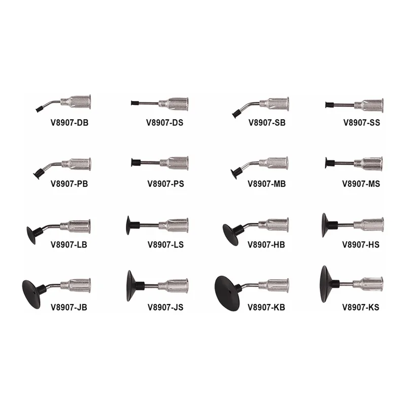 SIPEL 진공핀셋용 교환팁 1/2` PROBE/곧은타입 Tweezer
