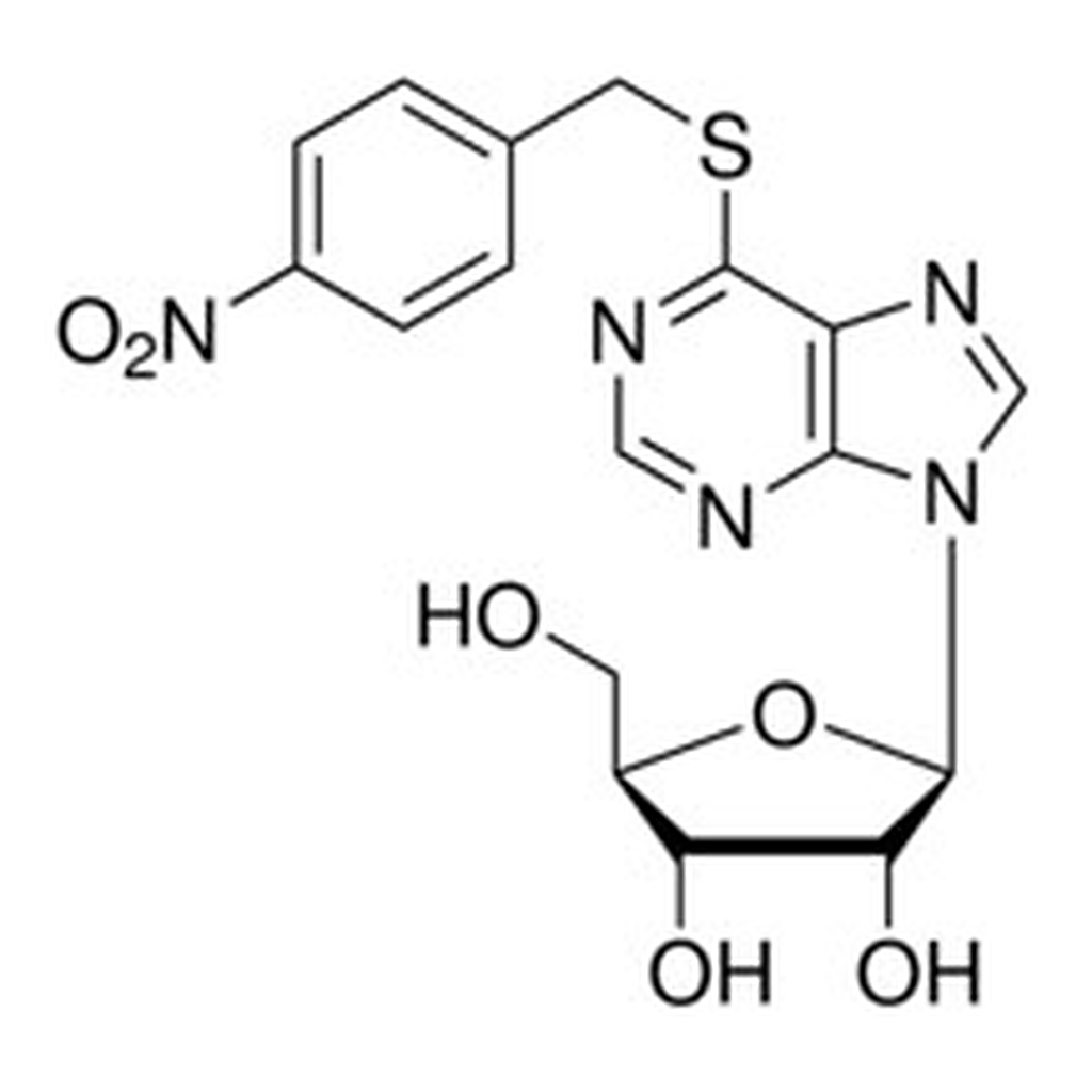 Merck S-(P-NITROBENZYL)-6-THIOINOSINE 98+%